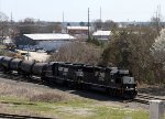 NS 4617 & 5040 lead train E60 towards Boylan Jct.